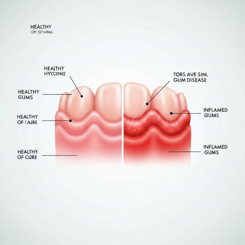 Gum disease image